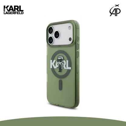 Karl Lagerfeld Icon Translucent Phone Case