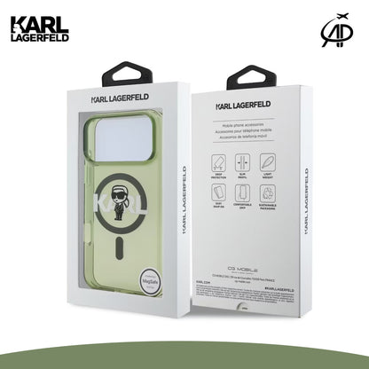 Karl Lagerfeld Icon Translucent Phone Case