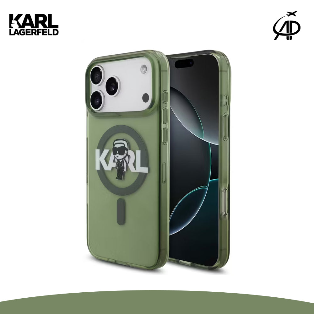 Karl Lagerfeld Icon Translucent Phone Case
