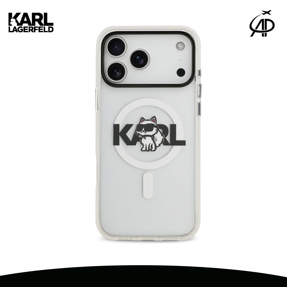 Iconic Cat Logo Transparent Tech Cover