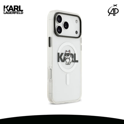 Iconic Cat Logo Transparent Tech Cover