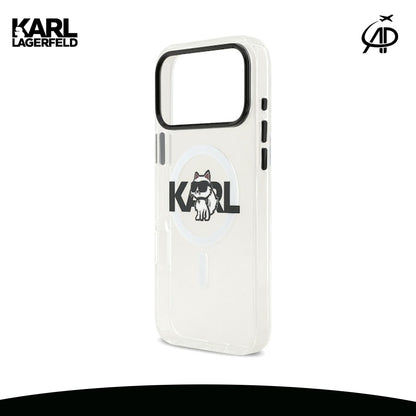 Iconic Cat Logo Transparent Tech Cover