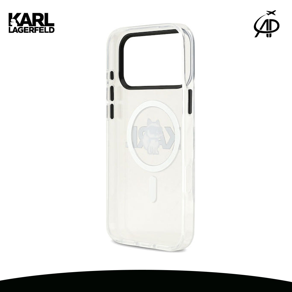 Iconic Cat Logo Transparent Tech Cover