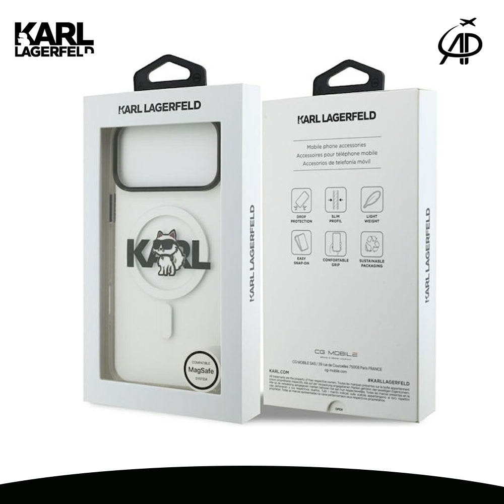 Iconic Cat Logo Transparent Tech Cover