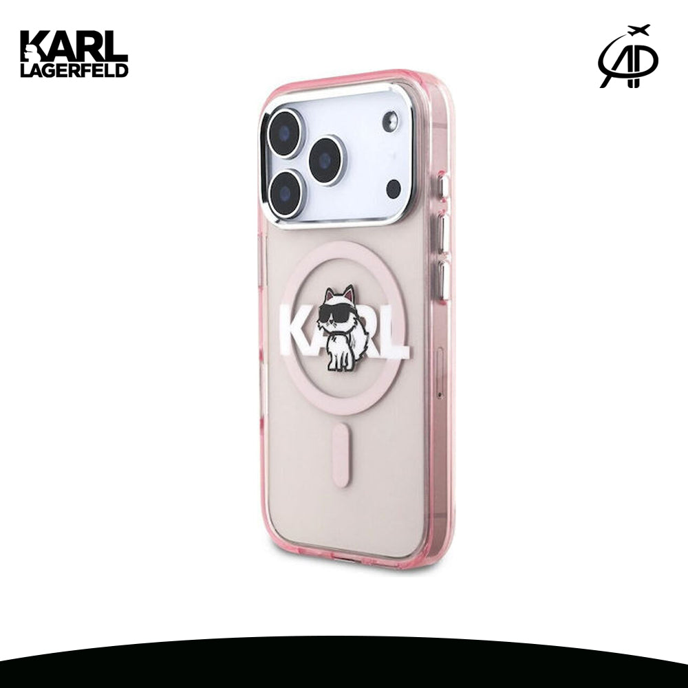 Iconic Cat Logo Transparent Tech Cover