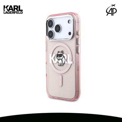 Iconic Cat Logo Transparent Tech Cover