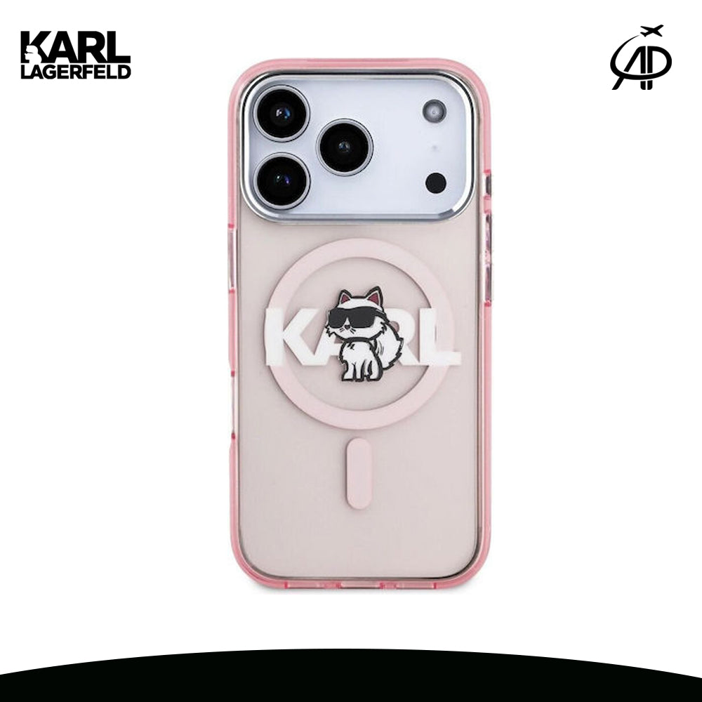 Iconic Cat Logo Transparent Tech Cover