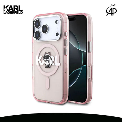 Iconic Cat Logo Transparent Tech Cover