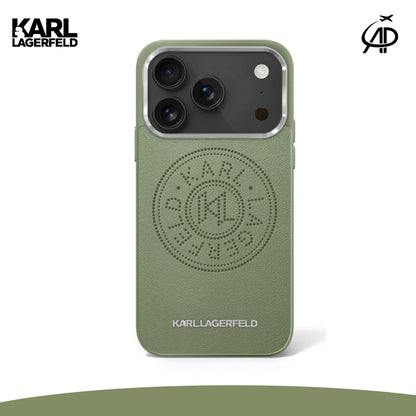 Karl Lagerfeld Iconic Logo Design Phone Case