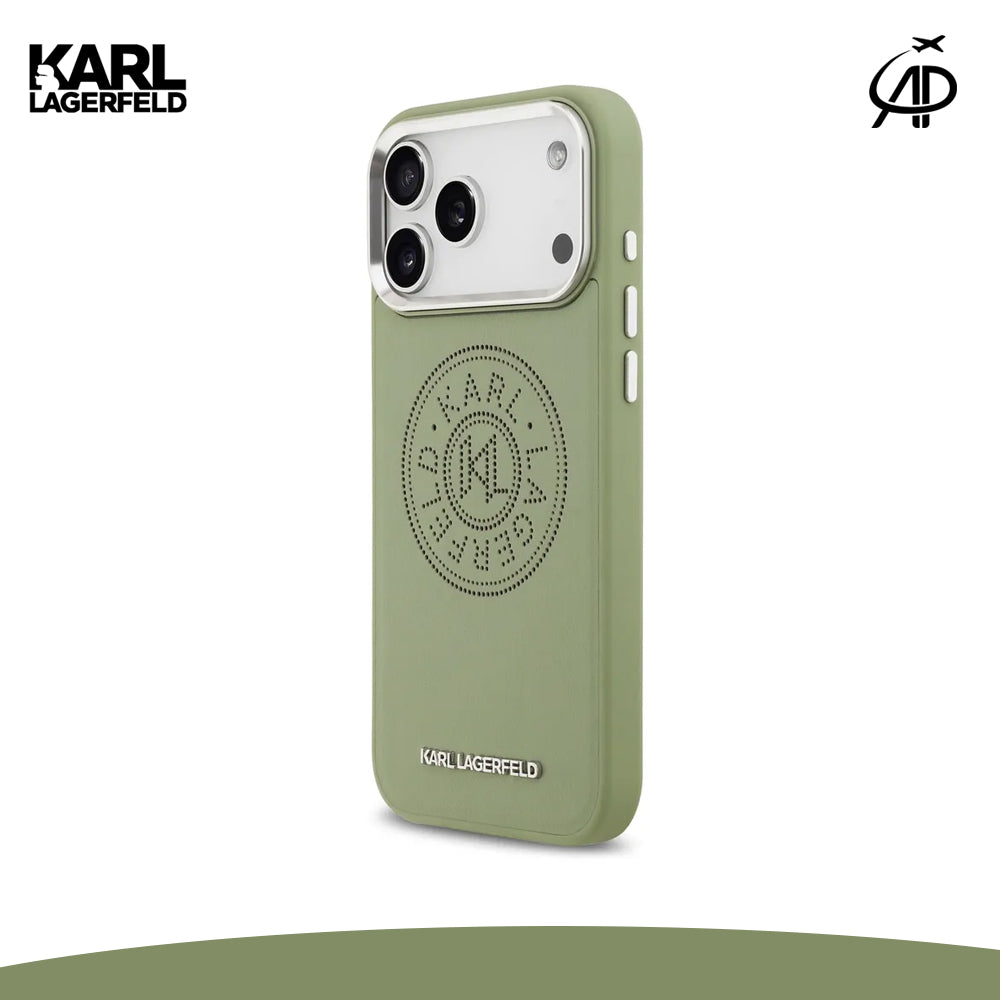 Karl Lagerfeld Iconic Logo Design Phone Case