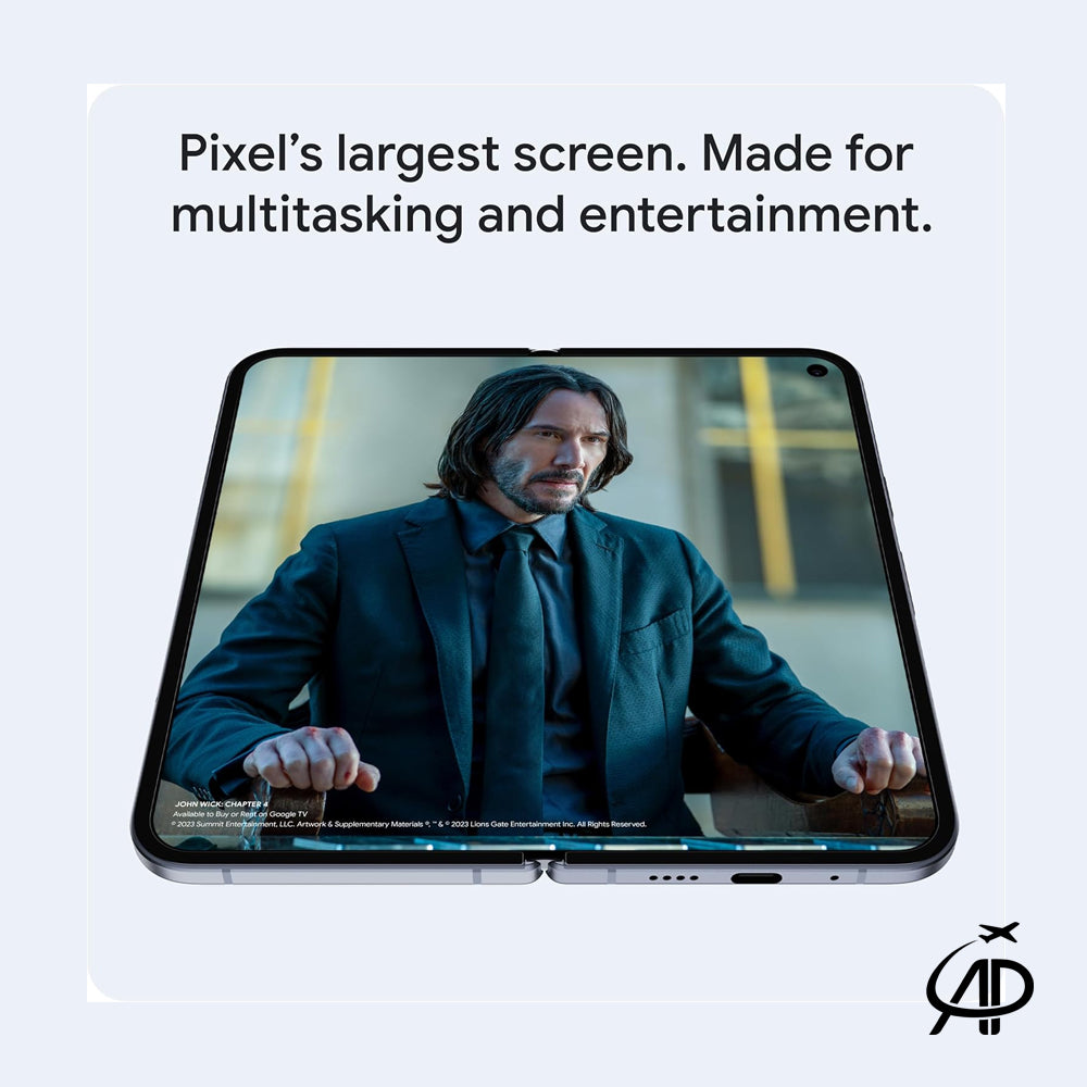 Google Pixel 10 Pro Fold | Tensor G5, 8" Foldable Display, IP68