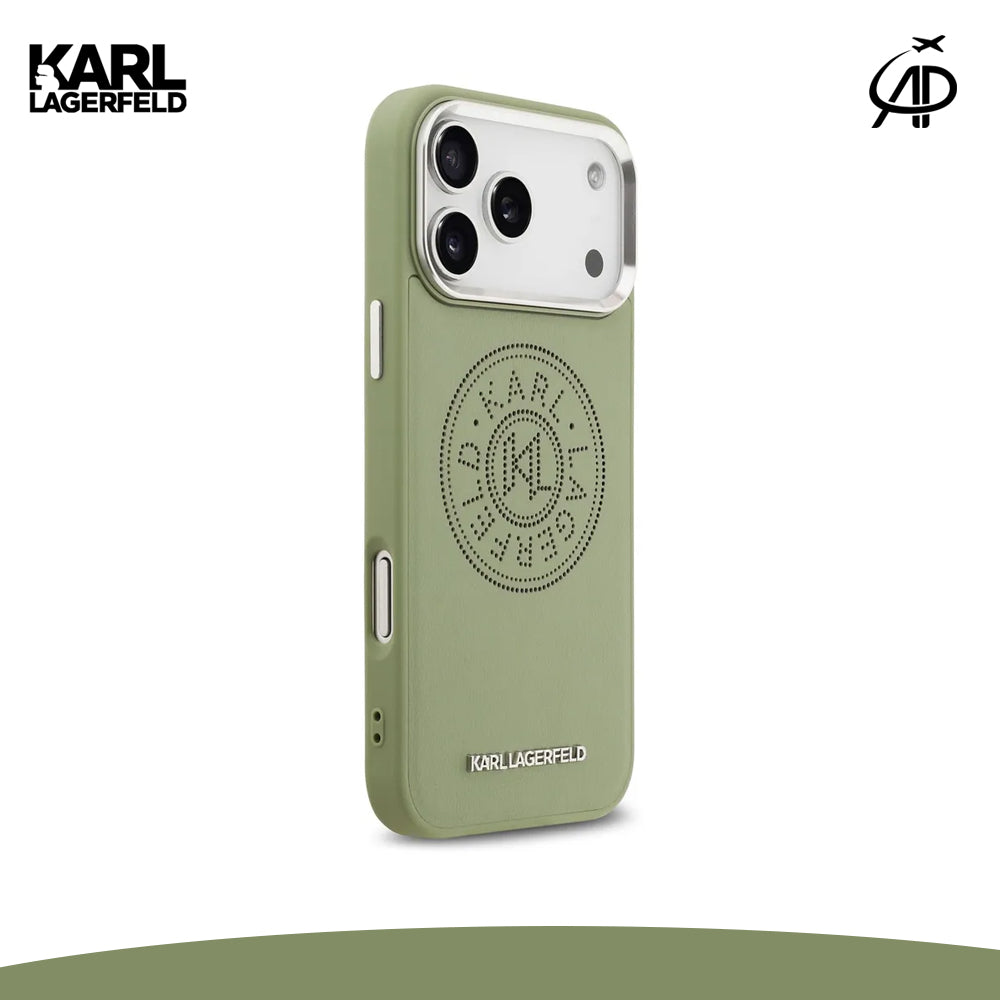 Karl Lagerfeld Iconic Logo Design Phone Case