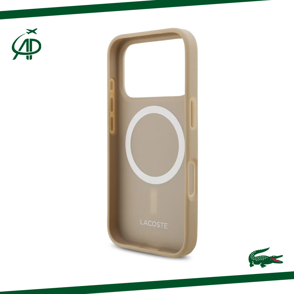 Premium Lacoste Mesh Case