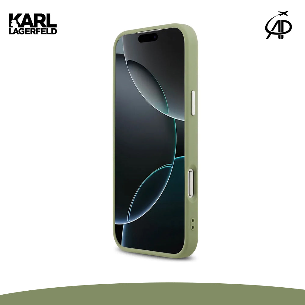 Karl Lagerfeld Iconic Logo Design Phone Case