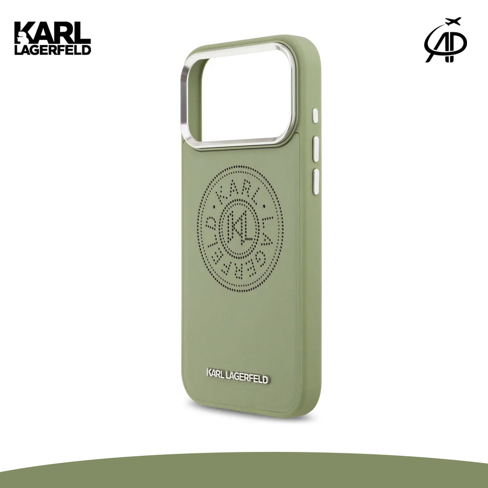 Karl Lagerfeld Iconic Logo Design Phone Case