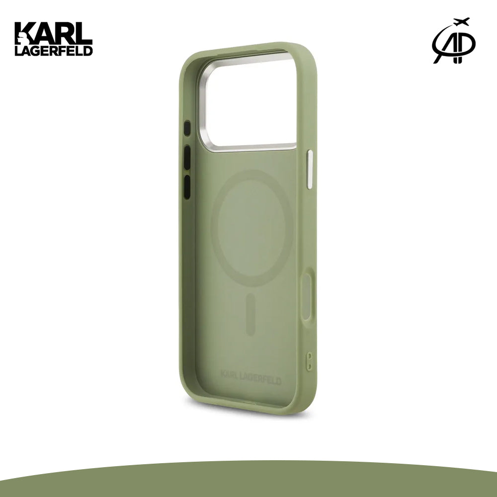 Karl Lagerfeld Iconic Logo Design Phone Case