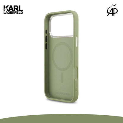 Karl Lagerfeld Iconic Logo Design Phone Case