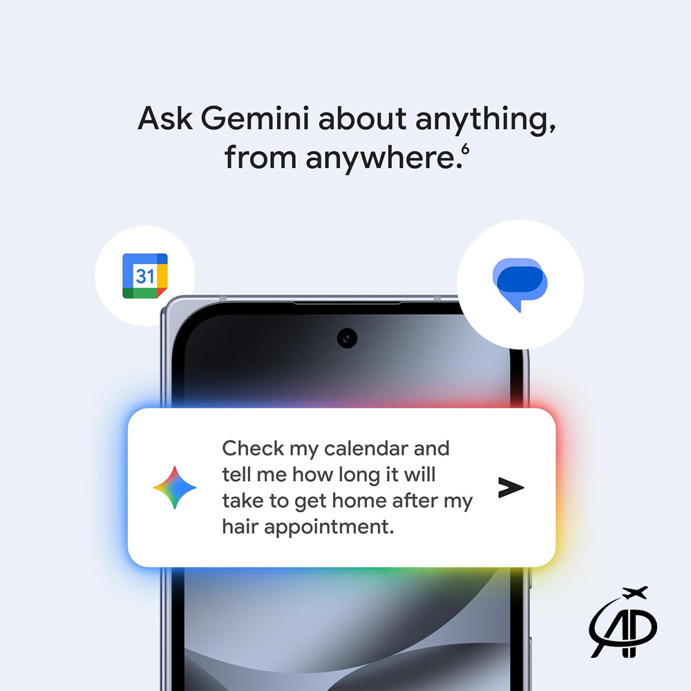 Google Pixel 10 Pro Fold | Tensor G5, 8" Foldable Display, IP68