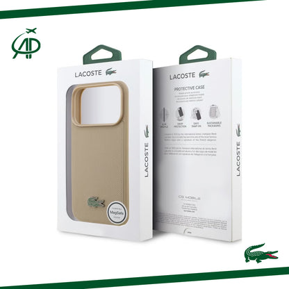 Premium Lacoste Mesh Case