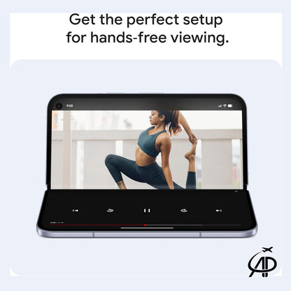 Google Pixel 10 Pro Fold | Tensor G5, 8" Foldable Display, IP68