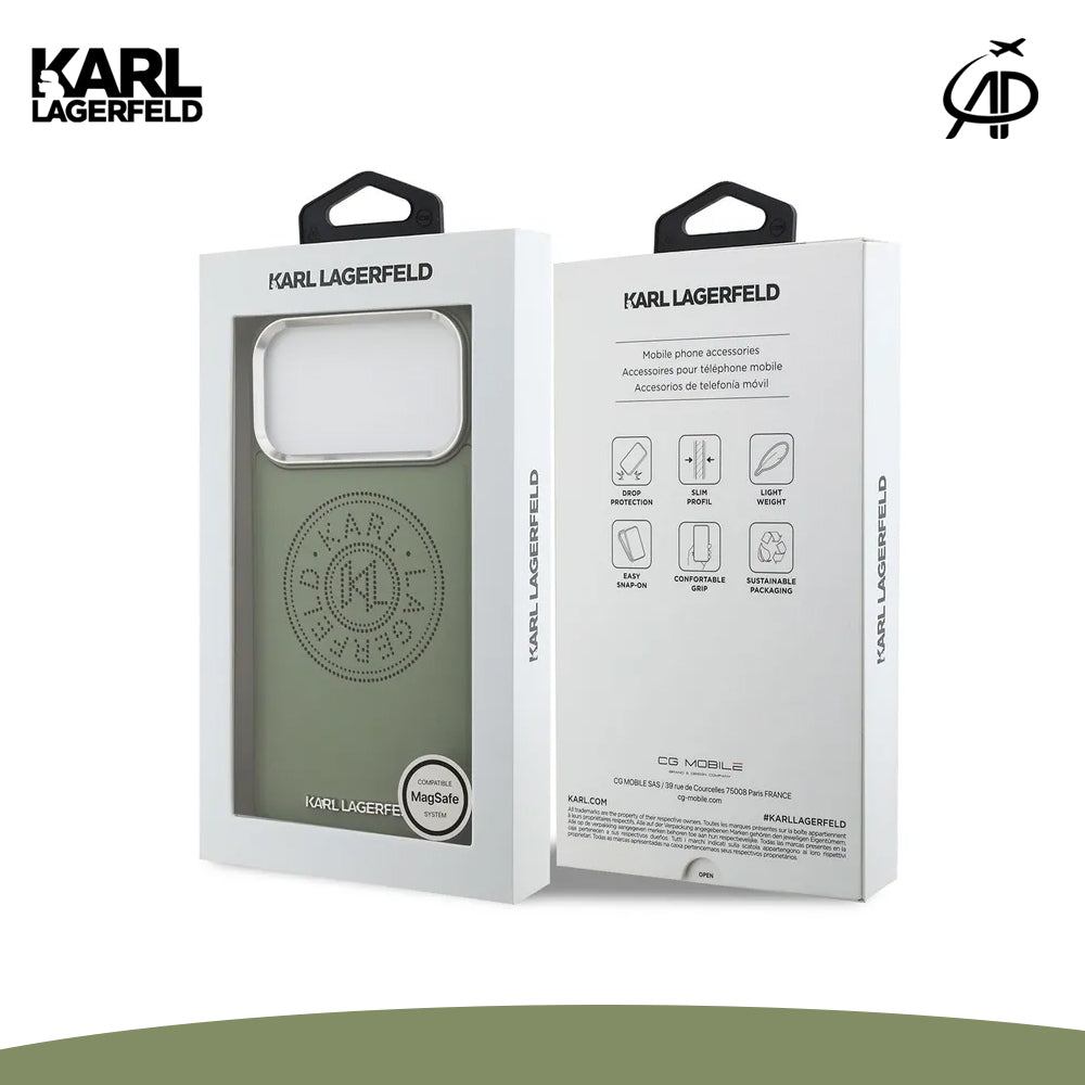 Karl Lagerfeld Iconic Logo Design Phone Case
