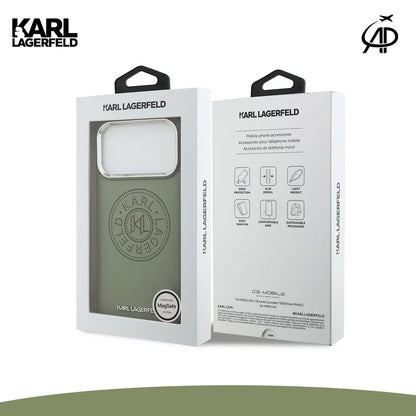 Karl Lagerfeld Iconic Logo Design Phone Case