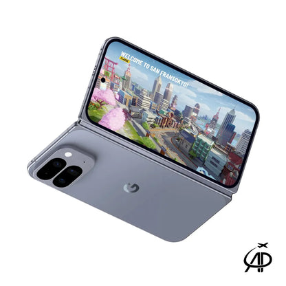 Google Pixel 10 Pro Fold | Tensor G5, 8" Foldable Display, IP68