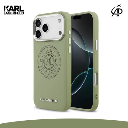 Karl Lagerfeld Iconic Logo Design Phone Case