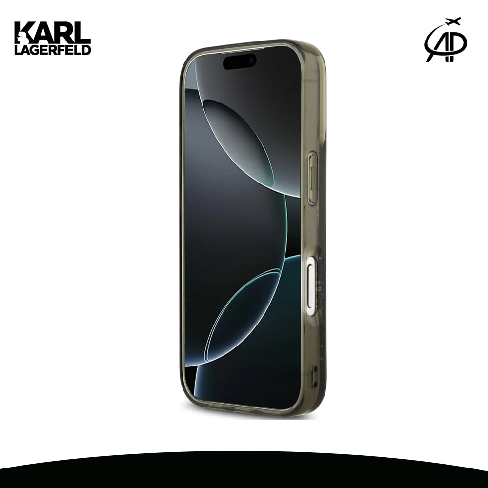 Choupette Glitter Liquid Case