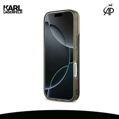 Choupette Glitter Liquid Case