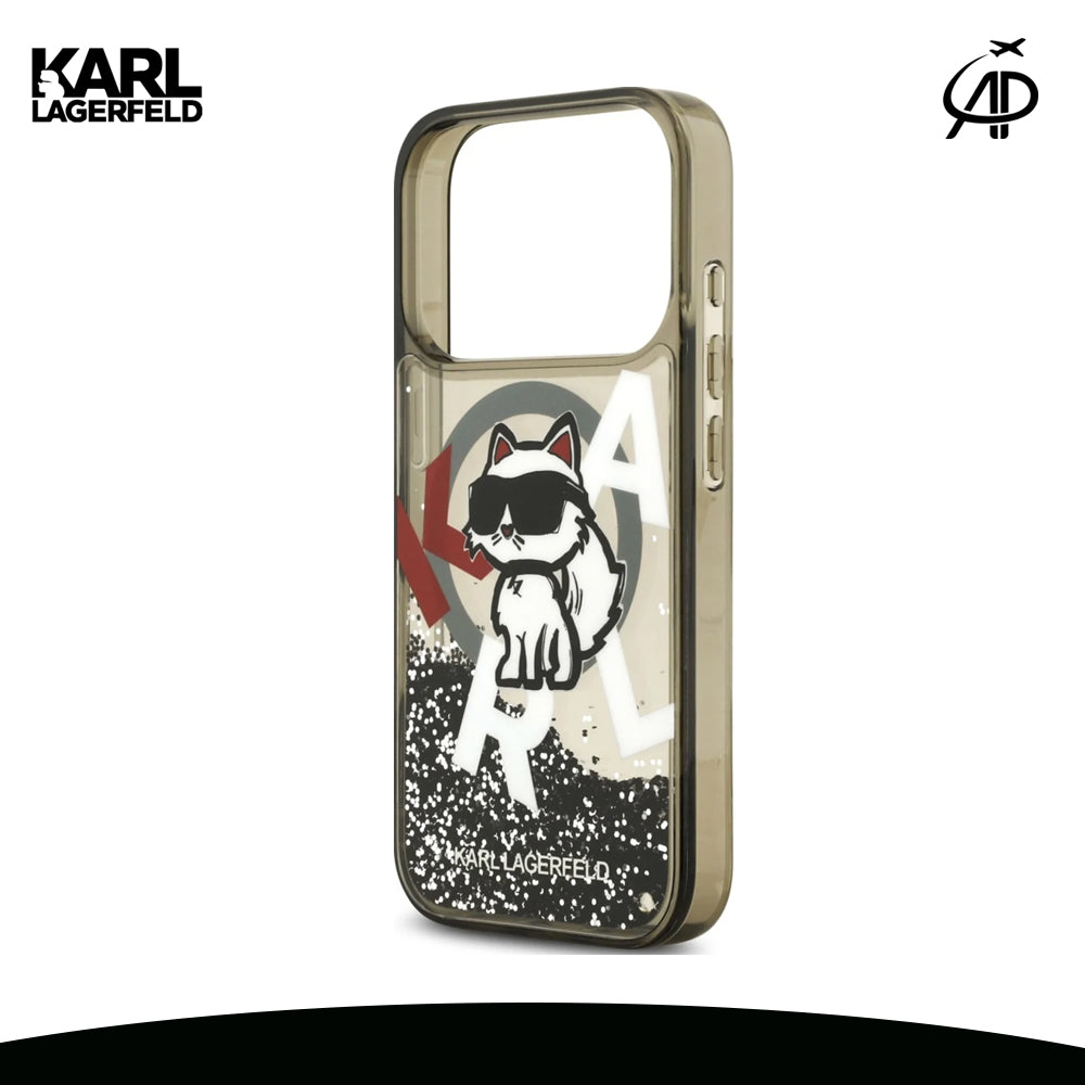 Choupette Glitter Liquid Case