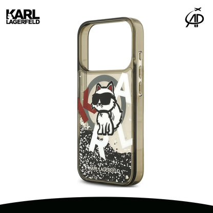 Choupette Glitter Liquid Case