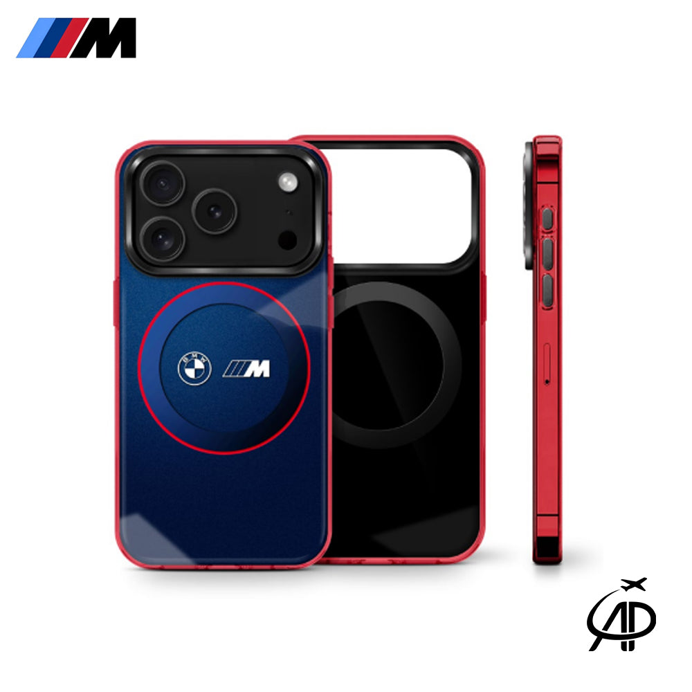 BMW M Series MagSafe iPhone Case – Red & Blue Edition 🔵🔴