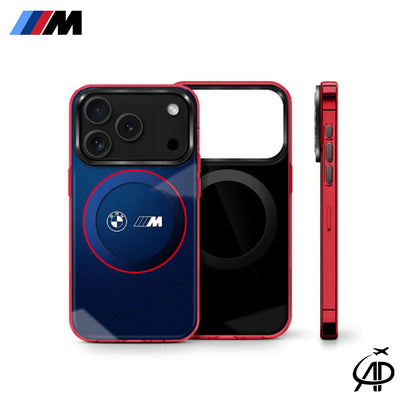 BMW M Series MagSafe iPhone Case – Red & Blue Edition 🔵🔴