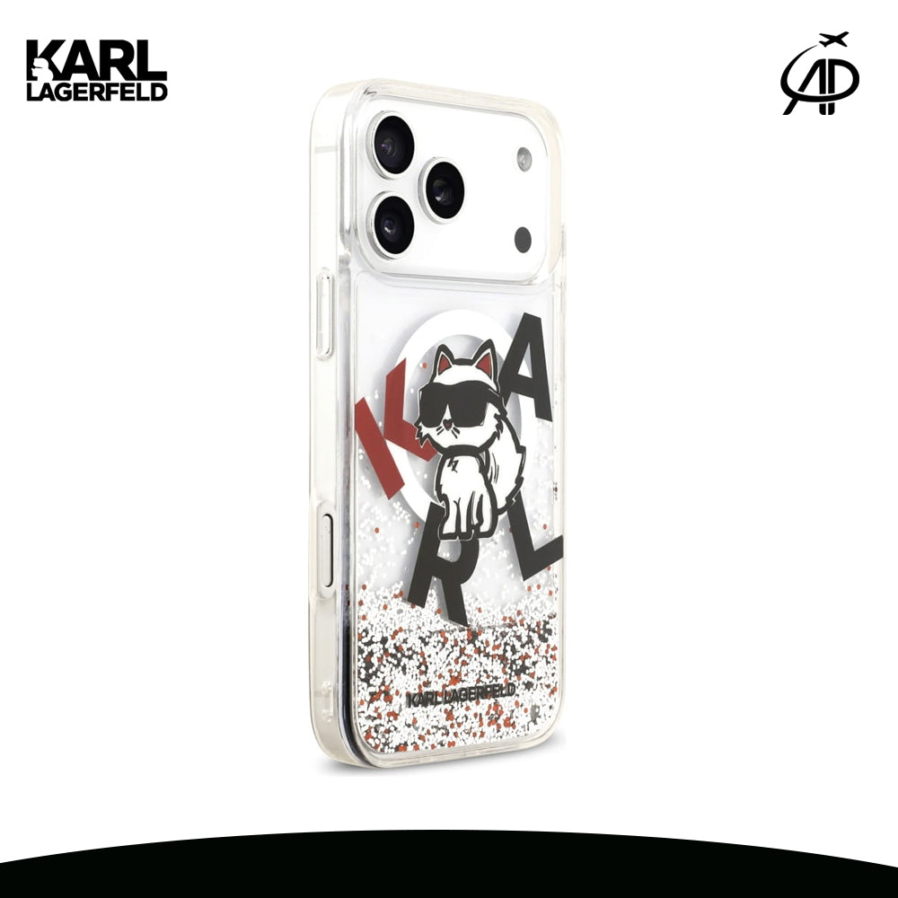 Choupette Glitter Liquid Case