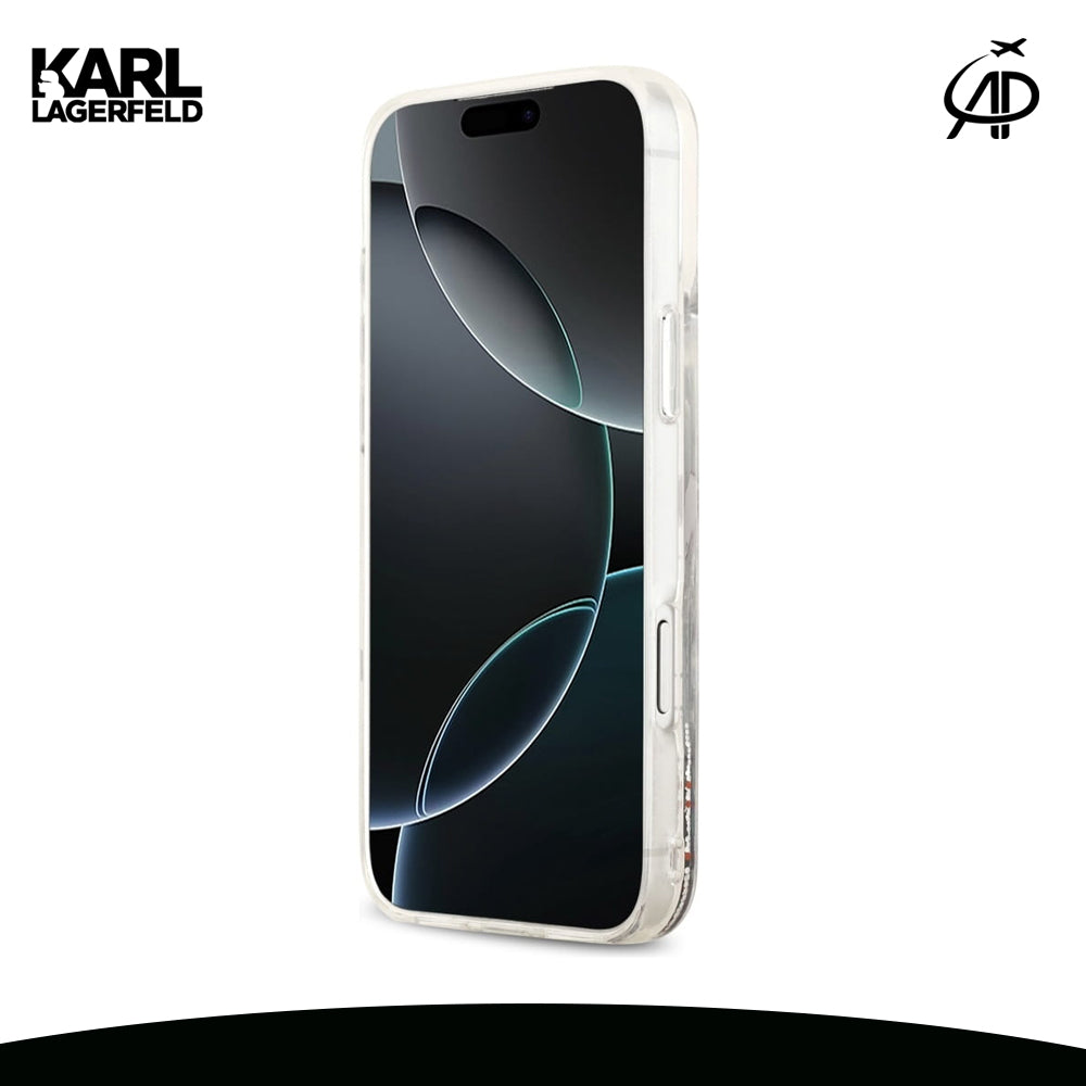 Choupette Glitter Liquid Case