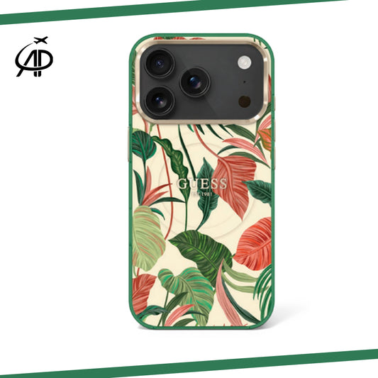 Guess Floral Print Case
