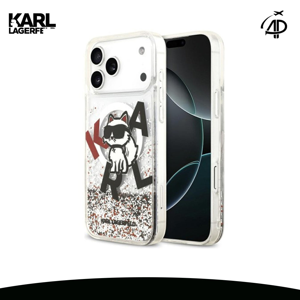 Choupette Glitter Liquid Case