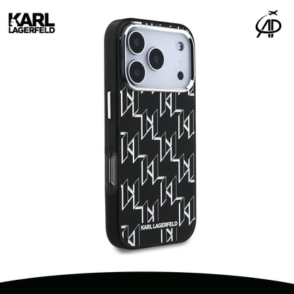 Karl Lagerfeld Geometric Monogram Phone Case