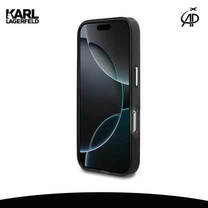 Karl Lagerfeld Geometric Monogram Phone Case