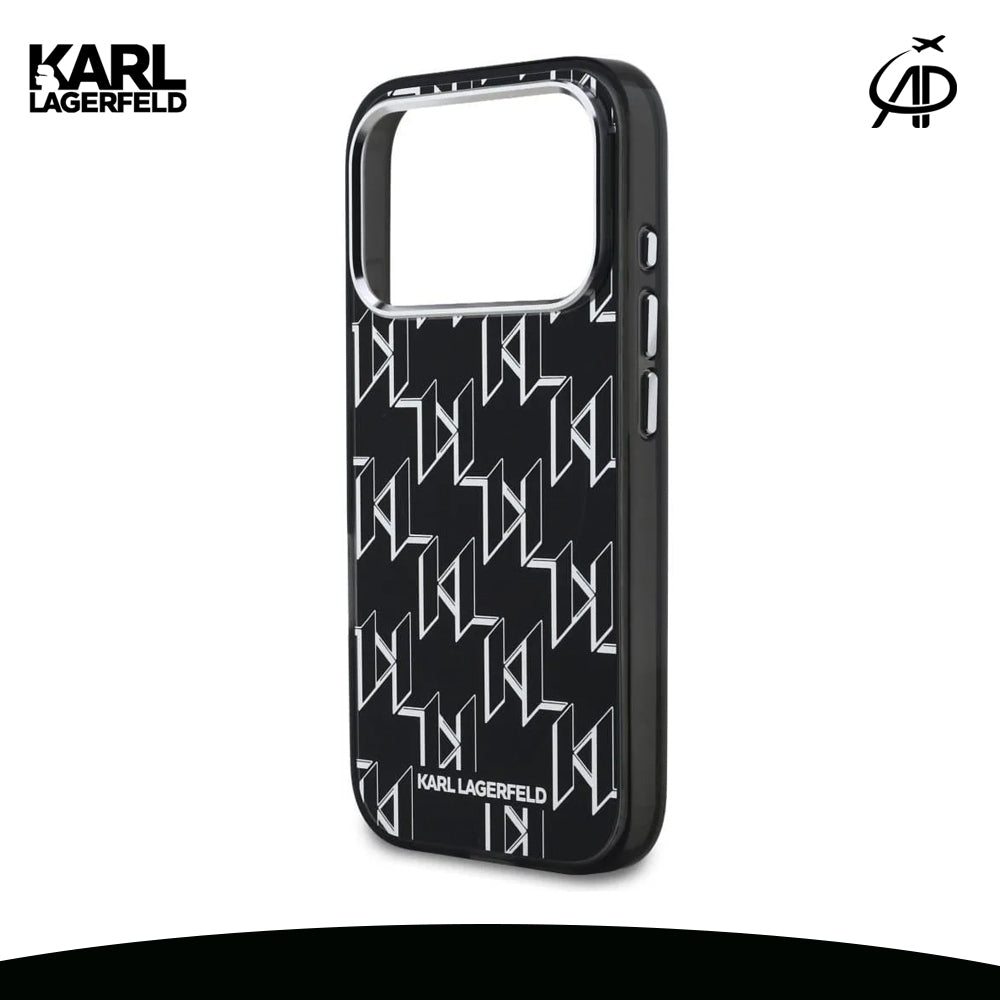 Karl Lagerfeld Geometric Monogram Phone Case
