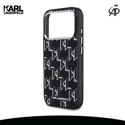 Karl Lagerfeld Geometric Monogram Phone Case
