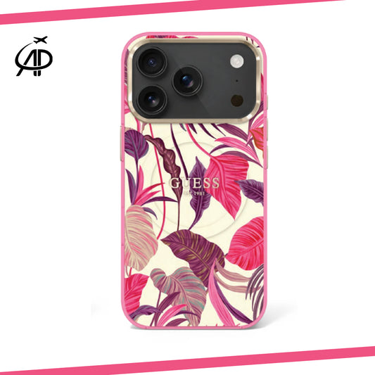 Guess Floral Print Case