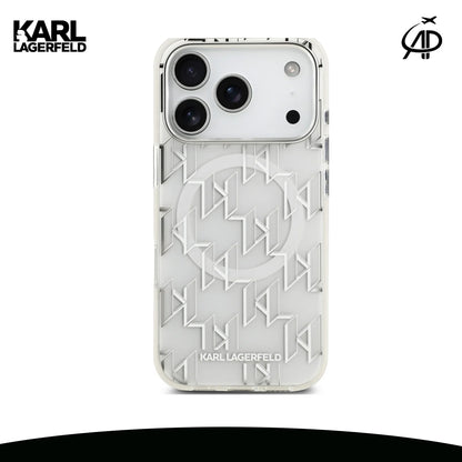 Karl Lagerfeld Geometric Monogram Phone Case