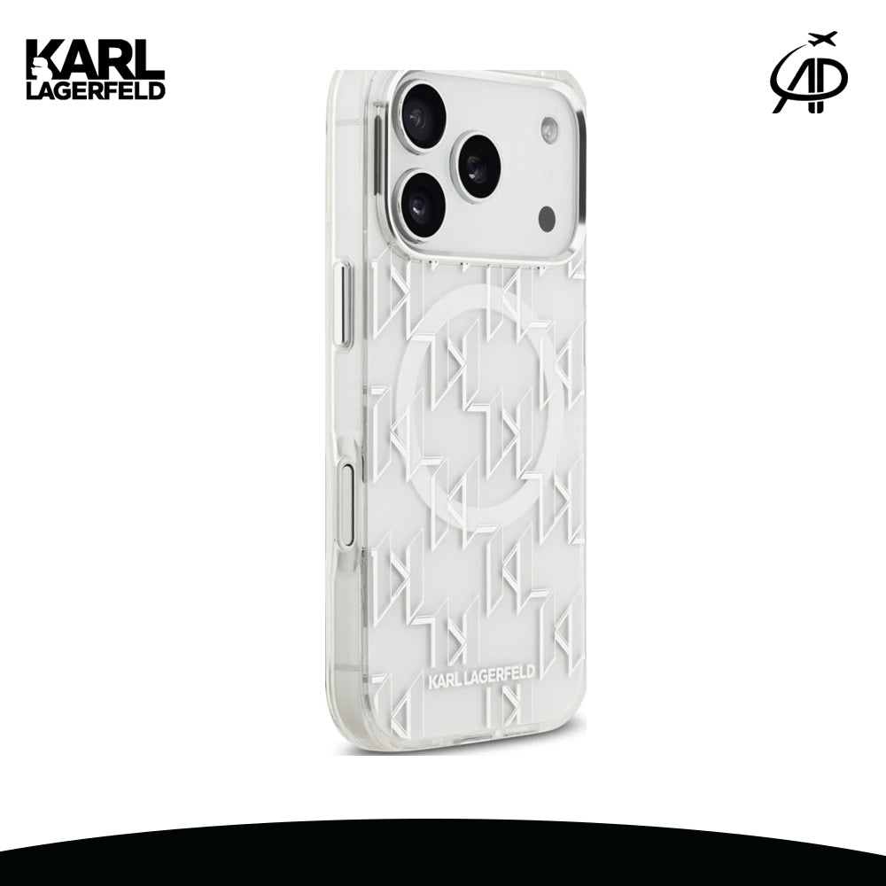Karl Lagerfeld Geometric Monogram Phone Case