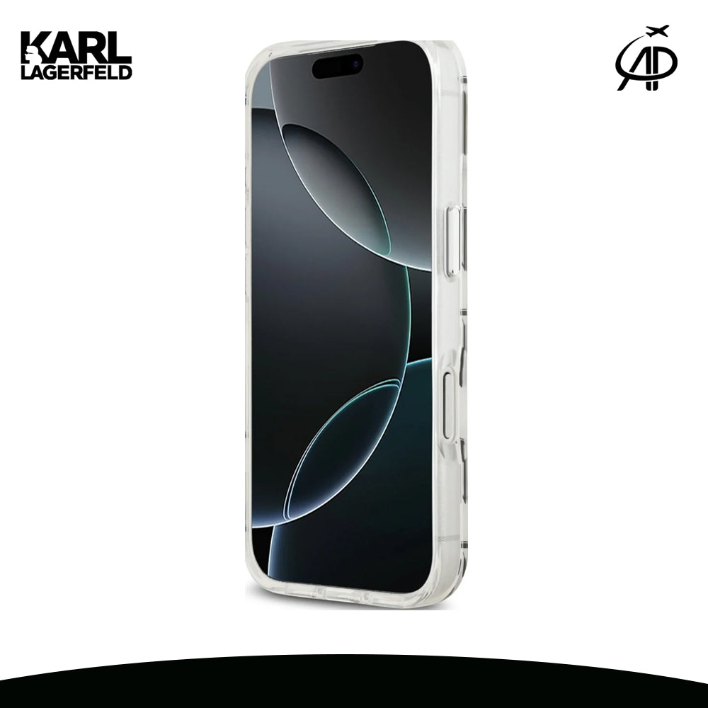 Karl Lagerfeld Geometric Monogram Phone Case