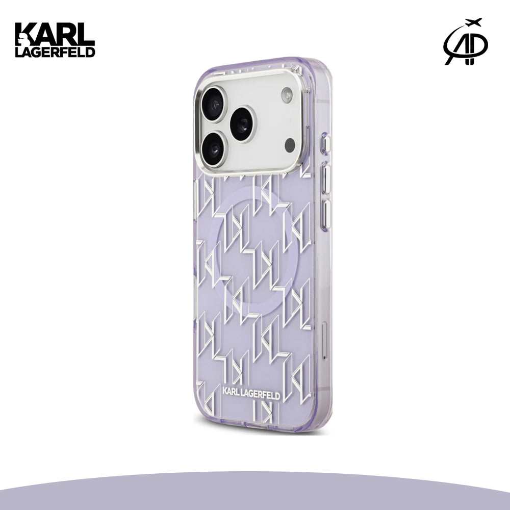 Karl Lagerfeld Geometric Monogram Phone Case