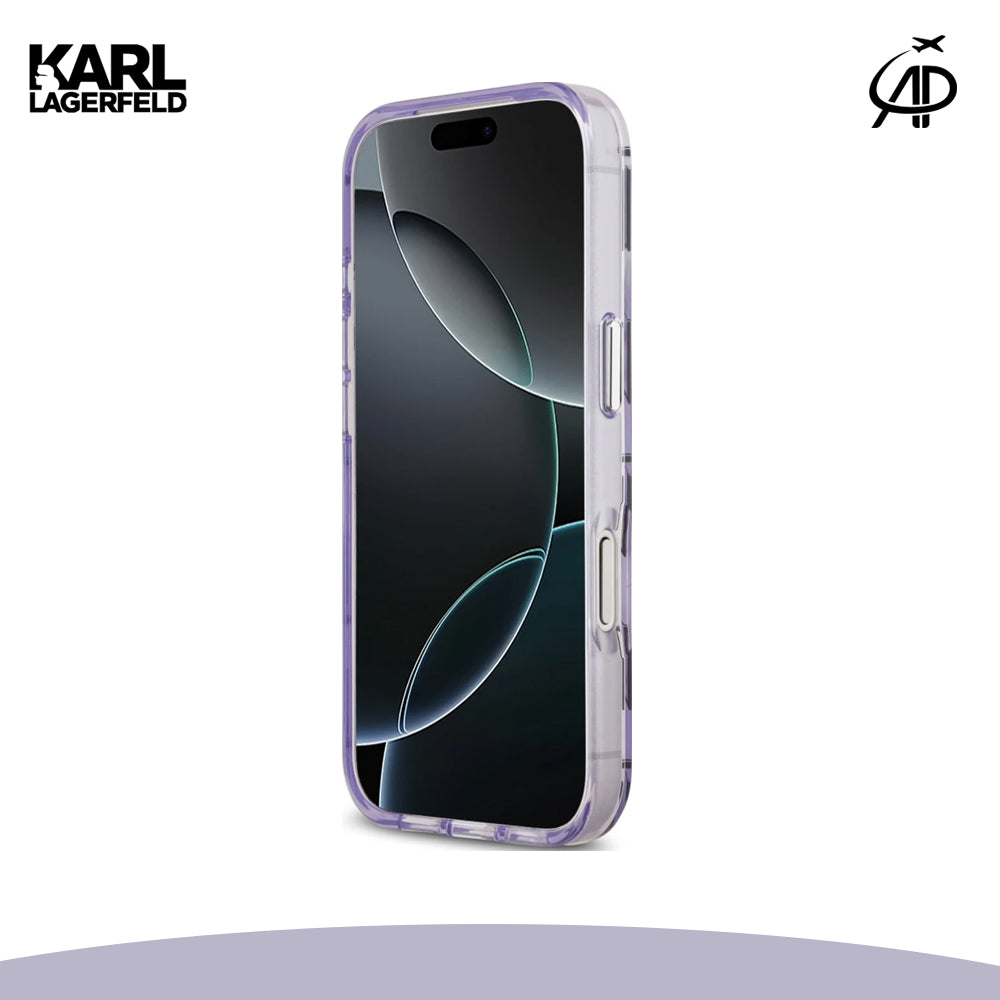 Karl Lagerfeld Geometric Monogram Phone Case