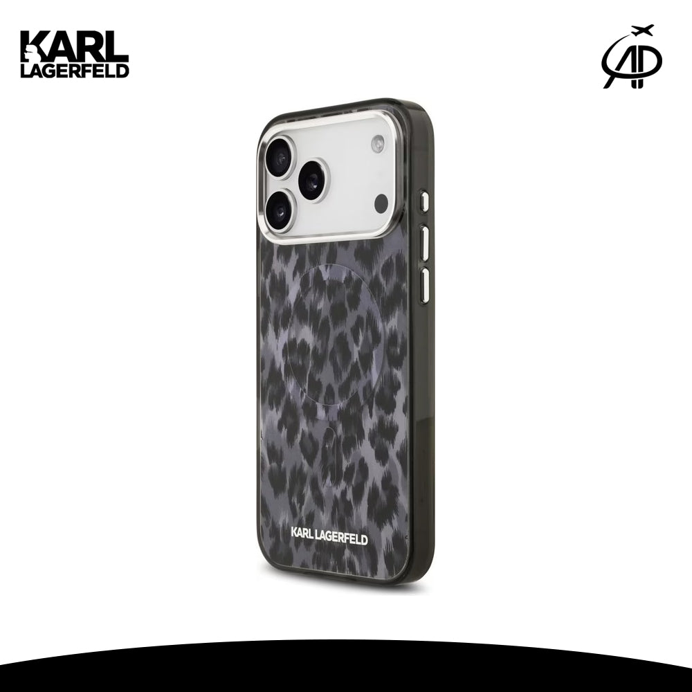 Karl Lagerfeld Leopard Print Phone Case