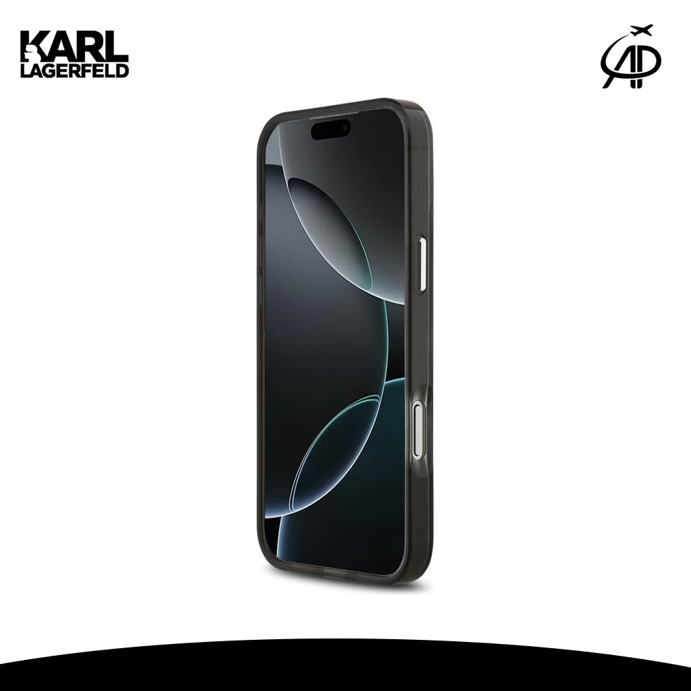 Karl Lagerfeld Leopard Print Phone Case